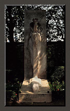 Baudelaire mounument